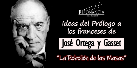 Prologo a los franceses Jose Ortega y Gasset