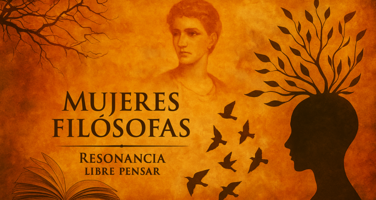 Mujeres Filosofas Entre Arboles y Libros 750x400 - Mujeres Filósofas